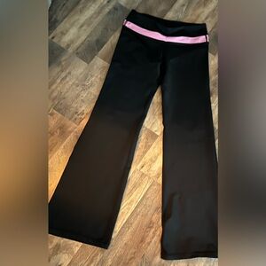Otomix yoga Black and Pink Bottoms